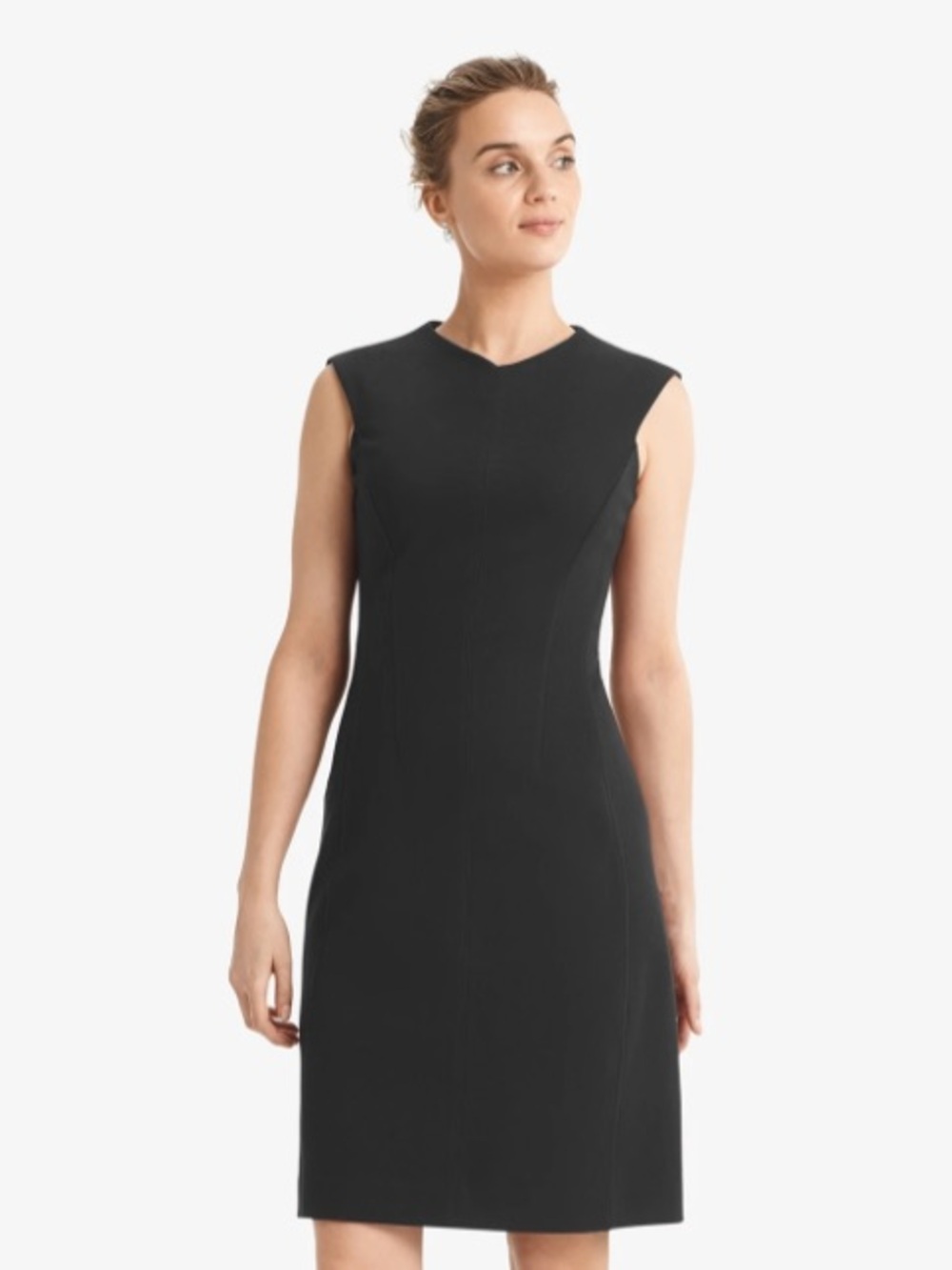 M.M. LaFleur Maggie The Maggie Textured Ponte‎ career Wear Dress Size 16/18